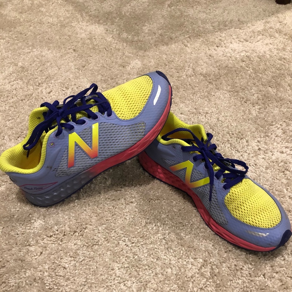 New Balance athletic shoe